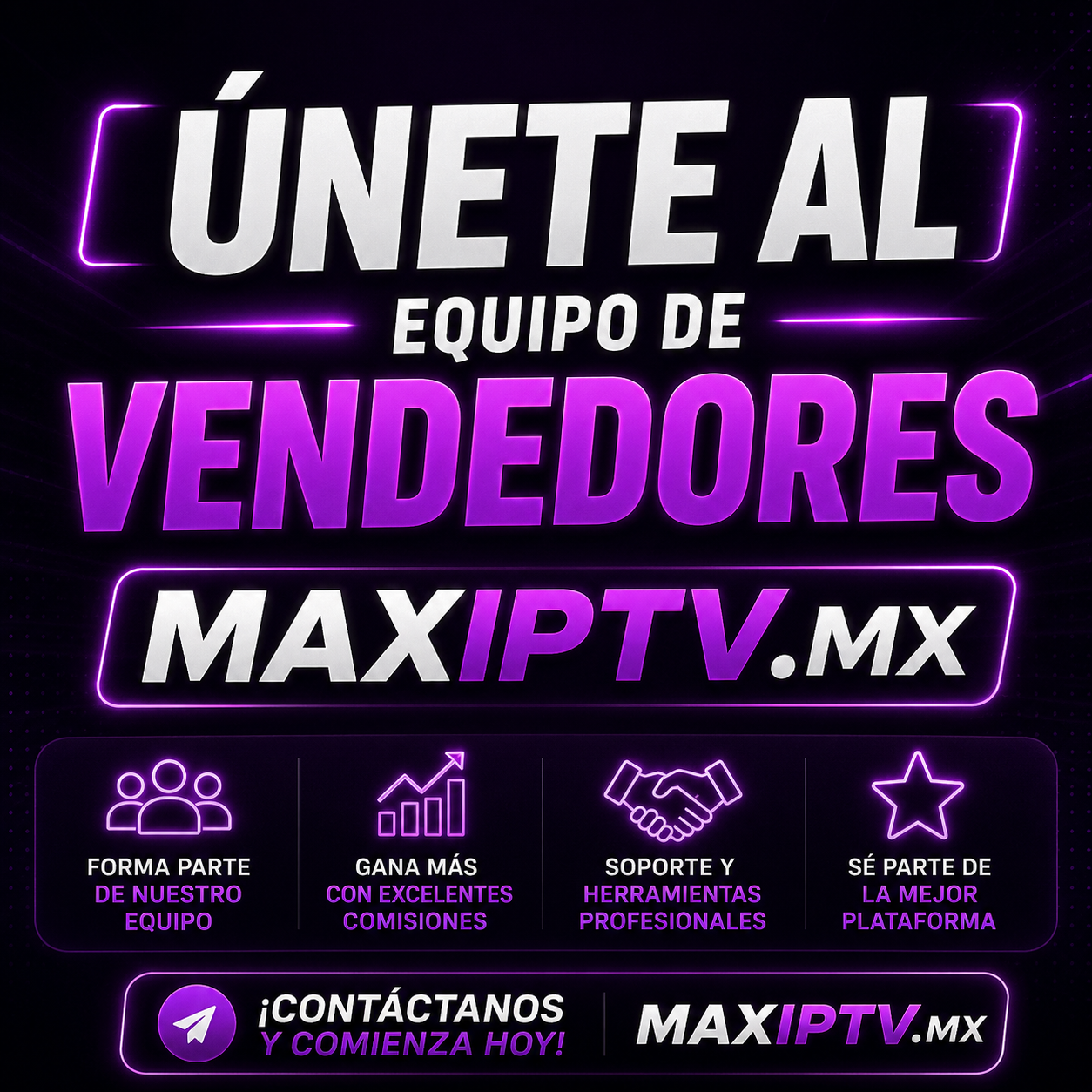 CONVIÉRTETE EN DISTRIBUIDOR