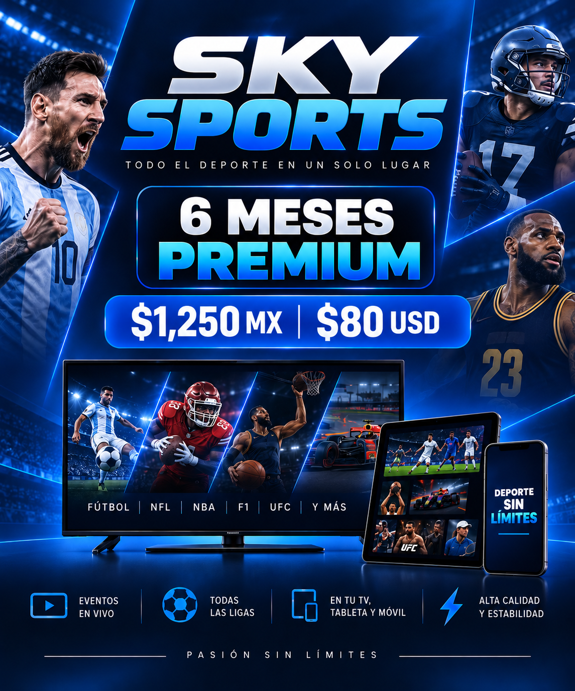SKY SPORTS - Imagen 3